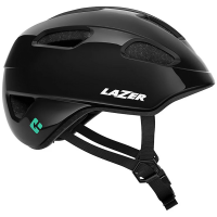 Kid's Lazer Nutz KinetiCore Bike Helmet 2025 in Black | Nylon/Polyester