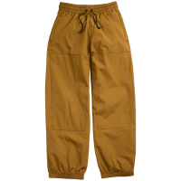 Autumn Service Pants Men's 2024 in Brown size Medium | Nylon/Cotton