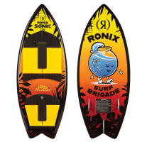 Kid's Ronix Sonic Fish Wakesurf BoardKids' 2025 in Yellow size 3'9"