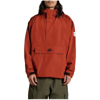 Autumn Cascade Anorak Jacket Men's 2024 in Orange size X-Large | Nylon/Cotton