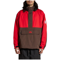 Autumn Cascade Anorak Jacket Men's 2024 in Red size Small | Nylon/Cotton