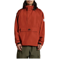 Autumn Cascade Anorak Jacket Men's 2024 in Orange size Small | Nylon/Cotton