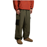 Autumn Cargo Pants Men's 2024 in Green size Small | Nylon/Cotton