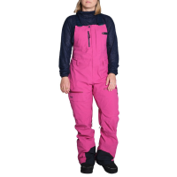 Women's Trew Gear Chariot 3L Primo Bibs 2025 in Pink size Large | Nylon