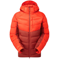 Women's Rab(R) Glaceon Pro Jacket 2025 in Orange size Medium