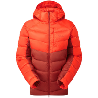 Women's Rab(R) Glaceon Pro Jacket 2025 in Orange size Small