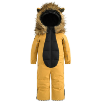 Kid's WeeDo Funwear LIODO Lion Snowsuit 2025 in Yellow size Large | Polyester