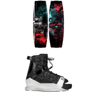 Women's Ronix Krush Wakeboard 2024 - 140 Package (140 cm) + 6-8.5 Womens size 140/6-8.5