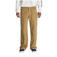 The Critical Slide Society Peaty 5 Pocket Pants Men's 2024 in Khaki size 32" | Cotton