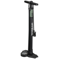 Topeak JoeBlow Mountain EX Floor Pump 2024 in Black | Polyester