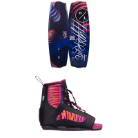 Women's Hyperlite Eden Wakeboard 2023 - 135 Package (135 cm) + 8-11 Womens size 135/8-11