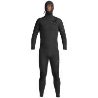 XCEL 4.5/3.5 Comp X Hooded Wetsuit 2024 in Black size X-Small | Neoprene