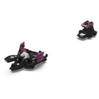 Marker Alpinist 8 Alpine Touring Ski Bindings 2025 in Black | Aluminum/Rubber