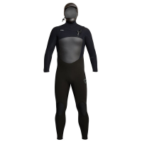 XCEL 5/4 Infiniti Hooded Wetsuit 2025 in Black size Medium/Small