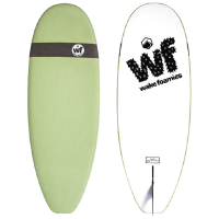 Liquid Force Wake Foamies Mini Mal Wakesurf Board 2024 size 5'4"