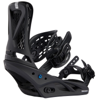 Women's Burton Escapade Snowboard Bindings 2025 in Black size Large | Rubber