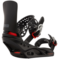 Women's Burton Lexa X Snowboard Bindings 2024 in Black size Medium | Nylon