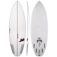 Lib Tech x Lost Puddle Jumper HP Surfboard 2025 in White size 6'0" | Polyester