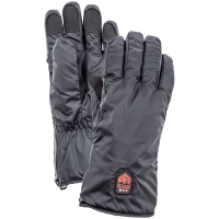 Hestra Heated Glove Liners 2025 in Black size 6 | Polyester