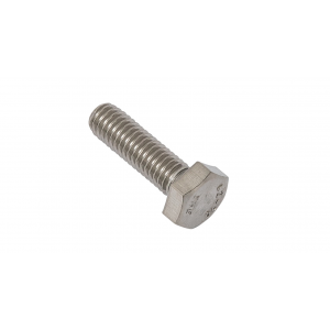M6 x 20mm Hex Set Screw (Stainless Steel) (6 Pack)