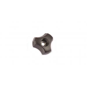 M6 Plastic Knob Nut (Stainless Steel Nut) (2 Pack)