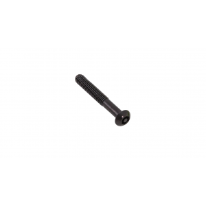 M6 x 40mm Black Button Head Security Screw (Stainless Steel) (6 Pack)
