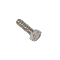 M6 x 20mm Hex Set Screw (Stainless Steel) (6 Pack)