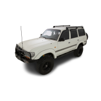 Rhino-Rack Backbone Mounting System - Long Guttermount Backbone (Curved Gutters)