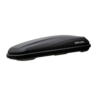 MasterFit Roof Box 440L (Black)