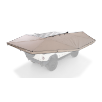 Batwing 270 Freestanding Awning (Right)