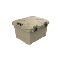 TRED Storage Box 65L - Desert Sand With Black
