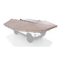 Batwing 270 Freestanding Awning (Left)