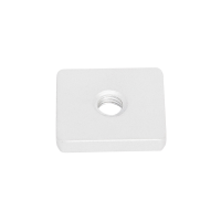 M6 24mm x 21mm x 4mm NUT (GALVANISED) (4 PACK)