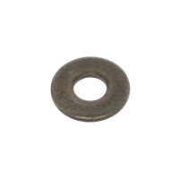 M6 X 16mm x 1.6mm Black Flat Washer (Stainless Steel) (10 Pack)