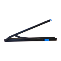 RockyMounts Wheel Tray Assembly Driver Side- GuideRail/AfterParty