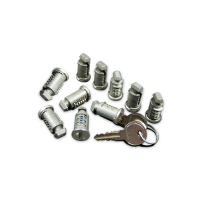 RockyMounts 10 Pack Lock Cores