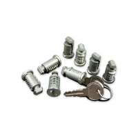 RockyMounts 8 Pack Lock Cores