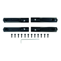 Nissan X-Trail Gen 4 (T33) RCP Base Kit (x4)