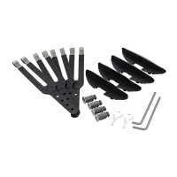 StealthBar Hardware Kit (Short Strap)