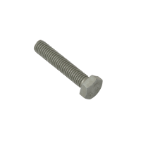 M8 X 40mm Hex Set Screw (Galvanised) (2 Pack)