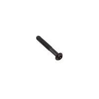M6 x 40mm Black Button Head Security Screw (Stainless Steel) (6 Pack)