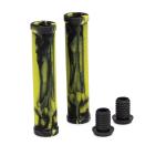 pro-palm-flangeless-bmx-grip-lime-black