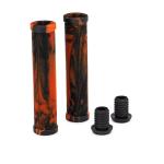 pro-palm-flangeless-bmx-grip-orange-black