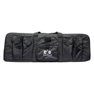 Global Ordnance 36\" Black MSR bag w/Embroidered Gray and Black Logo