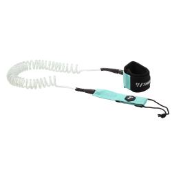 SUP Coiled Leash - Turquoise
