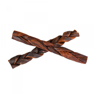 9" Braided Beef Collagen  2 Pounds | 14-16 Pieces by Bully Sticks Direct