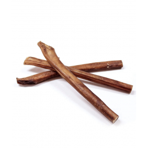 12" Monster Bully Sticks - Natural SCENT (XL Thickness)  2 Pounds | 10-12 Pieces by Bully Sticks Direct