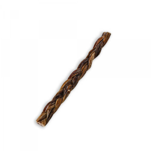6" Braided Pork Pizzles  40 Pack by Bully Sticks Direct