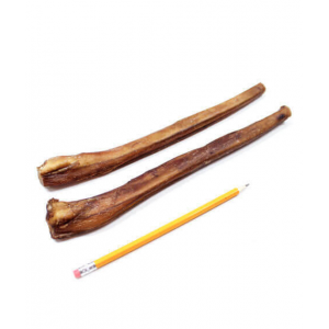 12" Jumbo Bully Sticks - Odor Free (Large Thickness)  1 Pound | 7-8 Pieces by Bully Sticks Direct