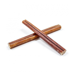 6" Standard Bully Sticks - Odor Free (Small Thickness)  1 Pound | 26-30 Pieces by Bully Sticks Direct